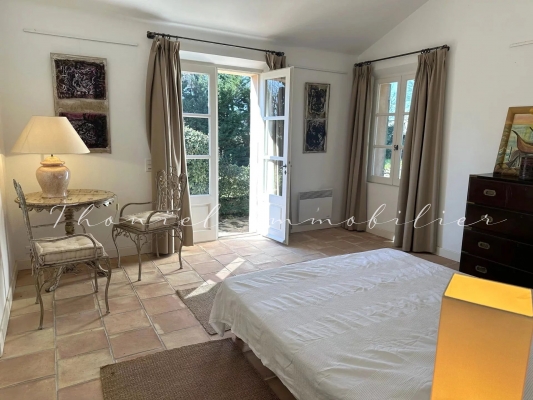 à vendre maison, villa Saint-Tropez - Propriété de charme à vendre à St Tropez