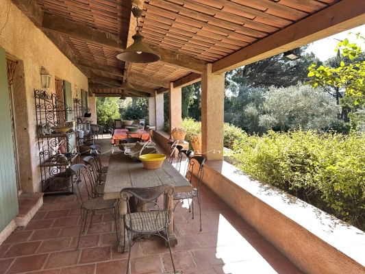 à vendre maison, villa Saint-Tropez - Propriété de charme à vendre à St Tropez