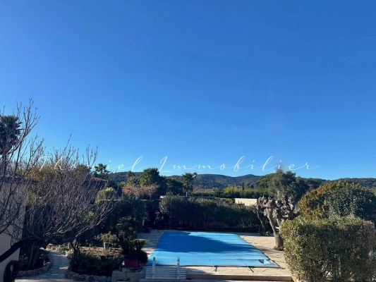 Agence immobilière Grimaud | Thoniel Immobilier vente villa Grimaud