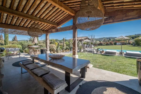 Vente maison, villa Ramatuelle - Propriété exceptionnelle à Ramatuelle - L'Escalet
