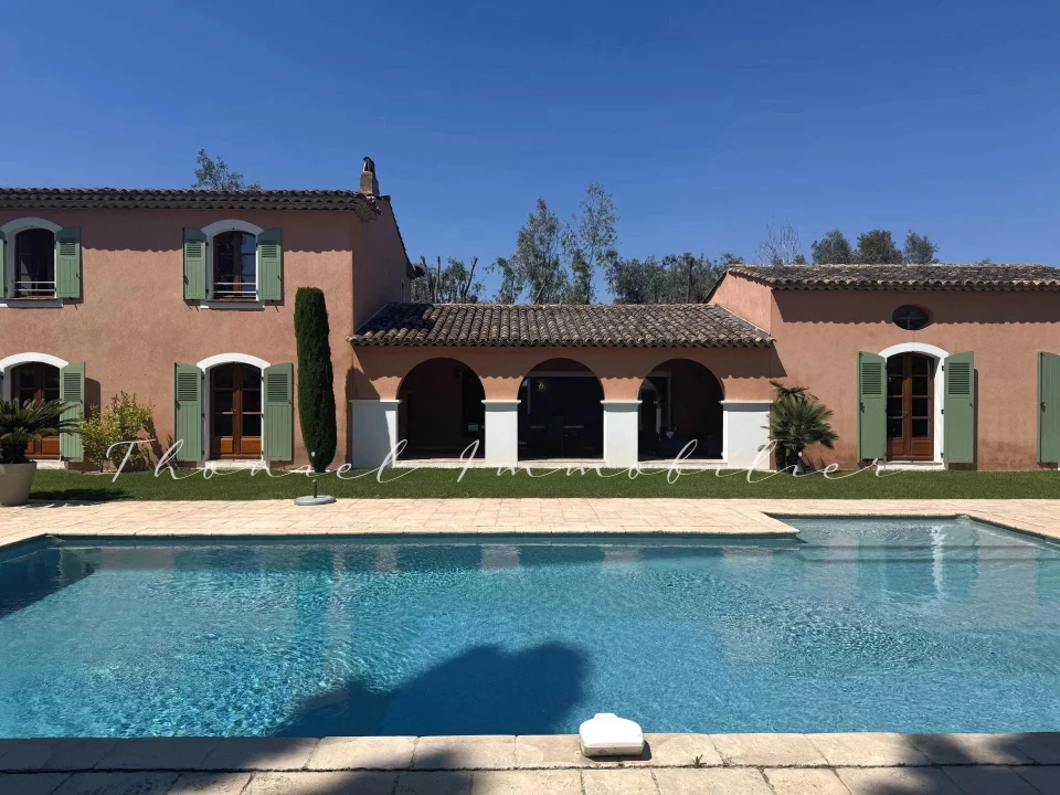 Agence immobilière Grimaud | Thoniel Immobilier | vente Maison Grimaud