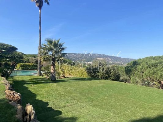 Vente maison, villa Ramatuelle - Ramatuelle : Propriété avec vue panoramique mer et village