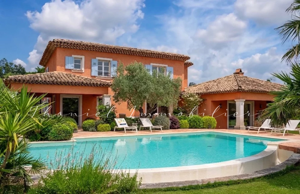 Agence immobilière Grimaud | Thoniel Immobilier | vente Maison Grimaud
