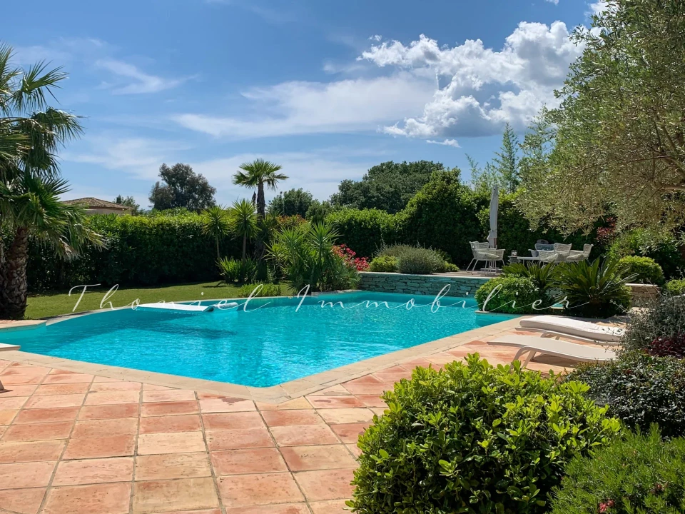 Agence immobilière Grimaud | Thoniel Immobilier | vente Maison Grimaud
