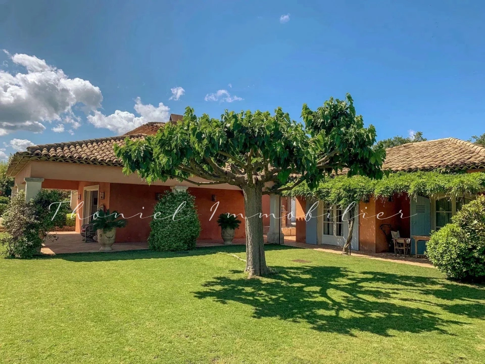 Agence immobilière Grimaud | Thoniel Immobilier | vente Maison Grimaud