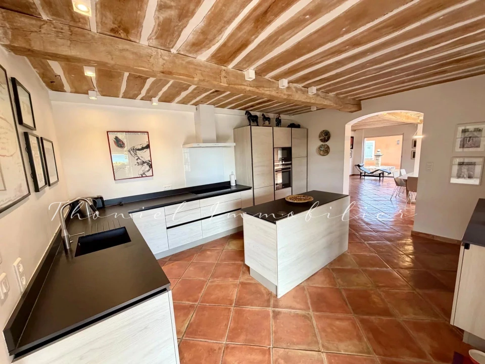 Agence immobilière Grimaud | Thoniel Immobilier | vente Maison Grimaud
