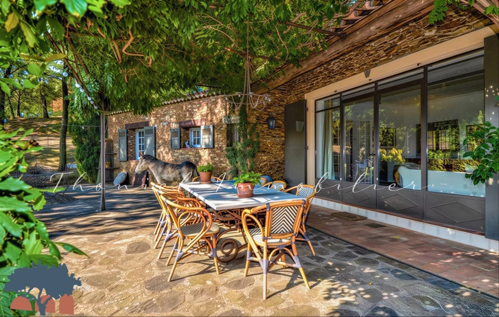 Agence immobilière Grimaud | Thoniel Immobilier | vente Maison La Garde-Freinet