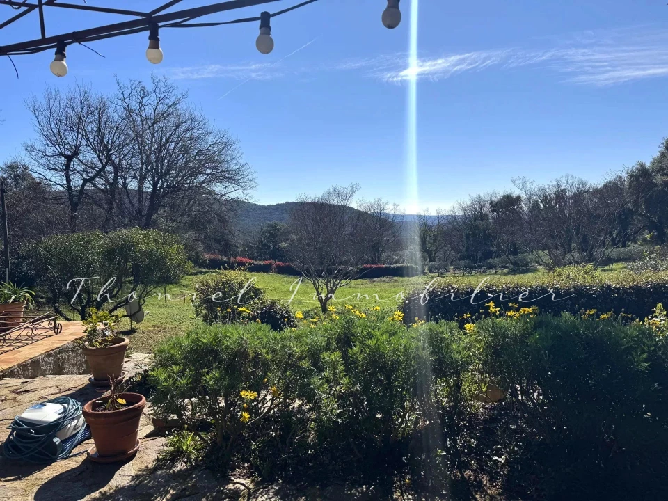 Agence immobilière Grimaud | Thoniel Immobilier | vente Maison La Garde-Freinet