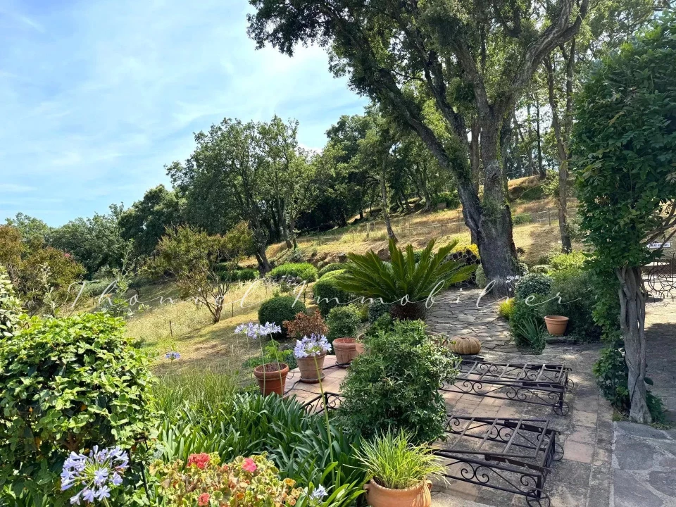 Agence immobilière Grimaud | Thoniel Immobilier | vente Maison La Garde-Freinet