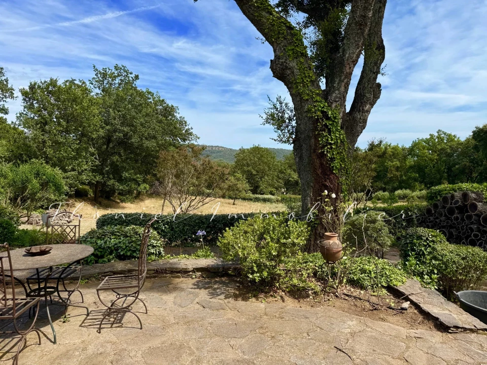 Agence immobilière Grimaud | Thoniel Immobilier | vente Maison La Garde-Freinet