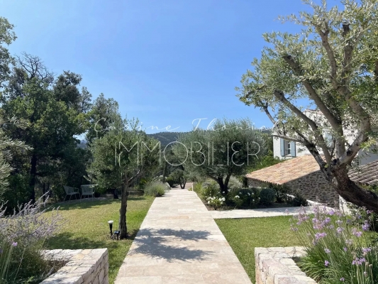 Vente maison, villa Grimaud - Bastide de charme dans la campagne de Grimaud
