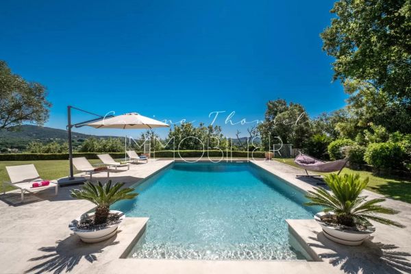 Thoniel agence immobiliere Grimaud maisons-villas - Thoniel Immobilier Grimaud