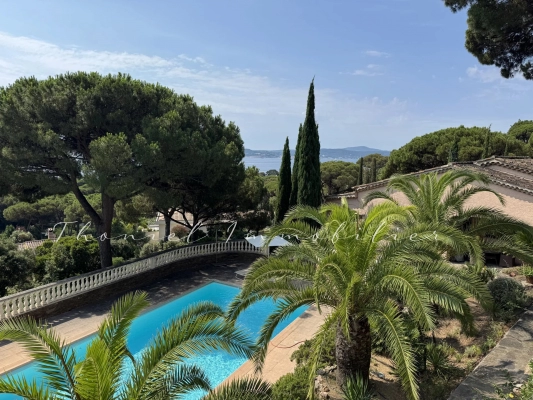 Vente maison, villa Sainte-Maxime - Villa provençale avec vue mer à vendre à Sainte Maxime