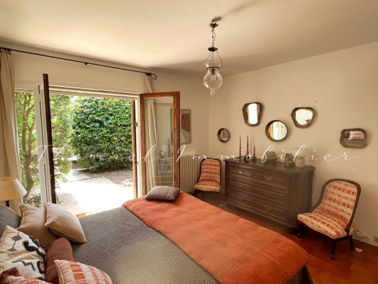 à vendre maison, villa Grimaud - Villa à la vente dans un domaine privé de Grimaud à pied des plages