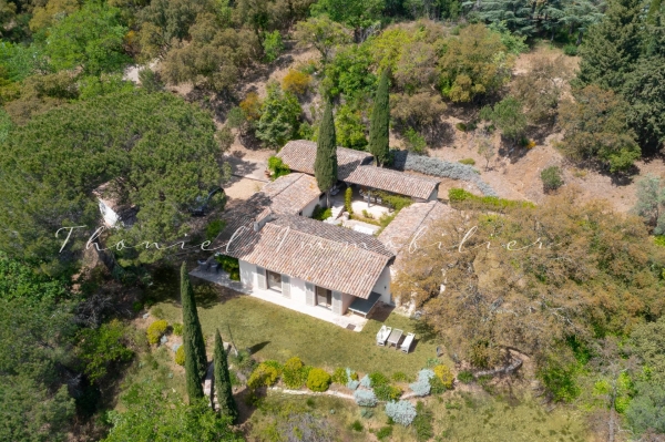 à vendre maison, villa La Garde-Freinet - Propriété de charme dans la campagne