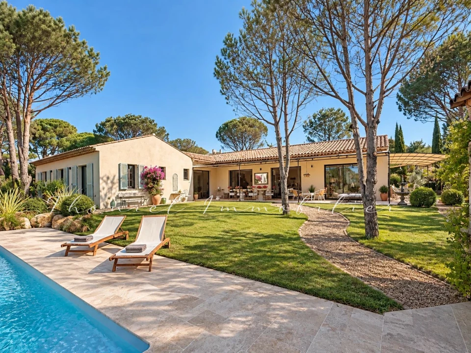 Agence immobilière Grimaud | Thoniel Immobilier | vente Maison Grimaud