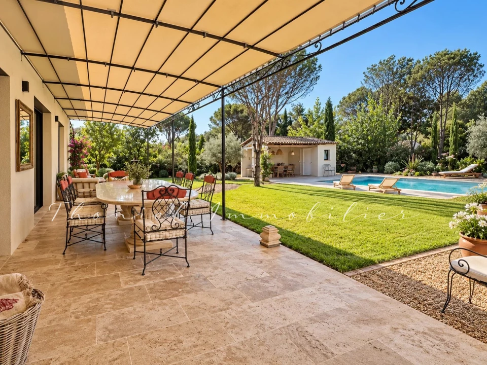 Agence immobilière Grimaud | Thoniel Immobilier | vente Maison Grimaud