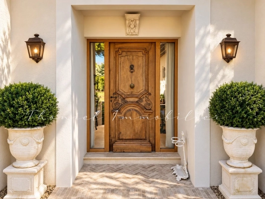 Agence immobilière Grimaud | Thoniel Immobilier vente villa Grimaud
