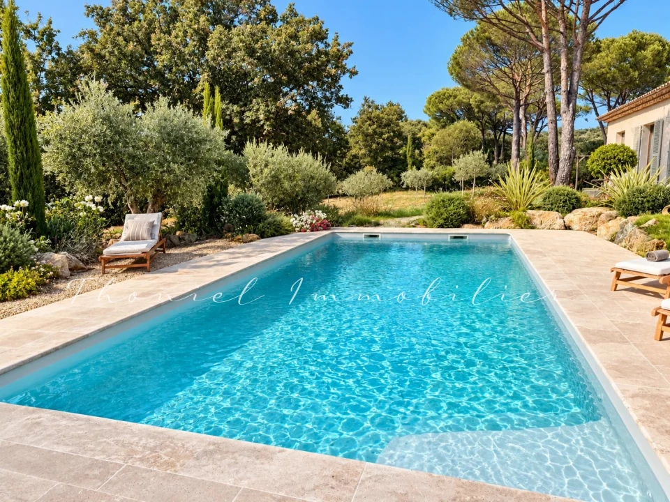 Agence immobilière Grimaud | Thoniel Immobilier | vente Maison Grimaud