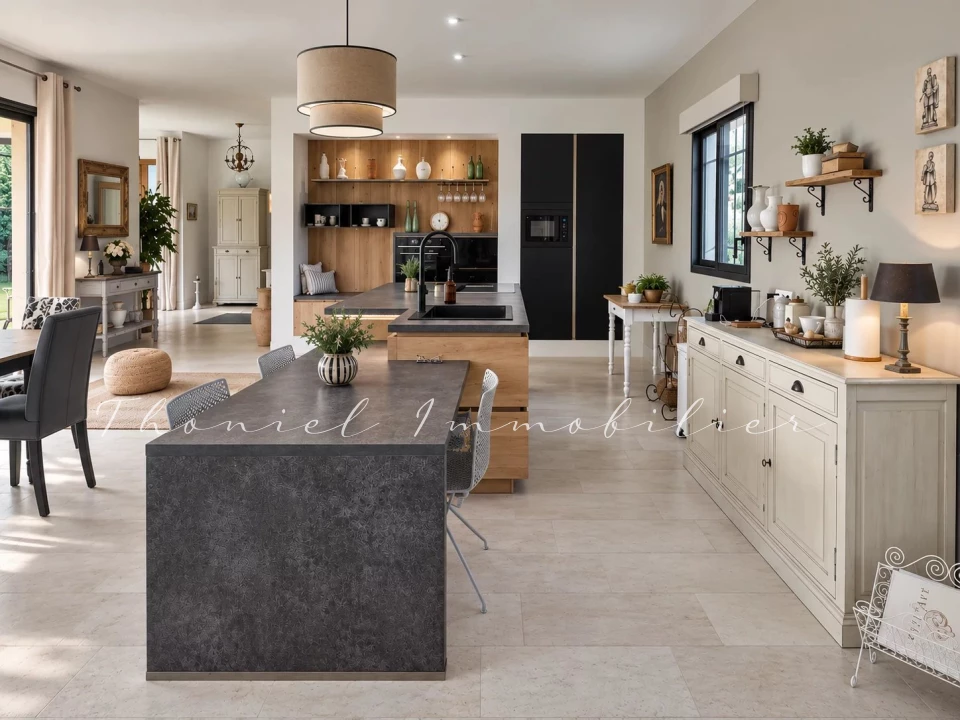 Agence immobilière Grimaud | Thoniel Immobilier | vente Maison Grimaud
