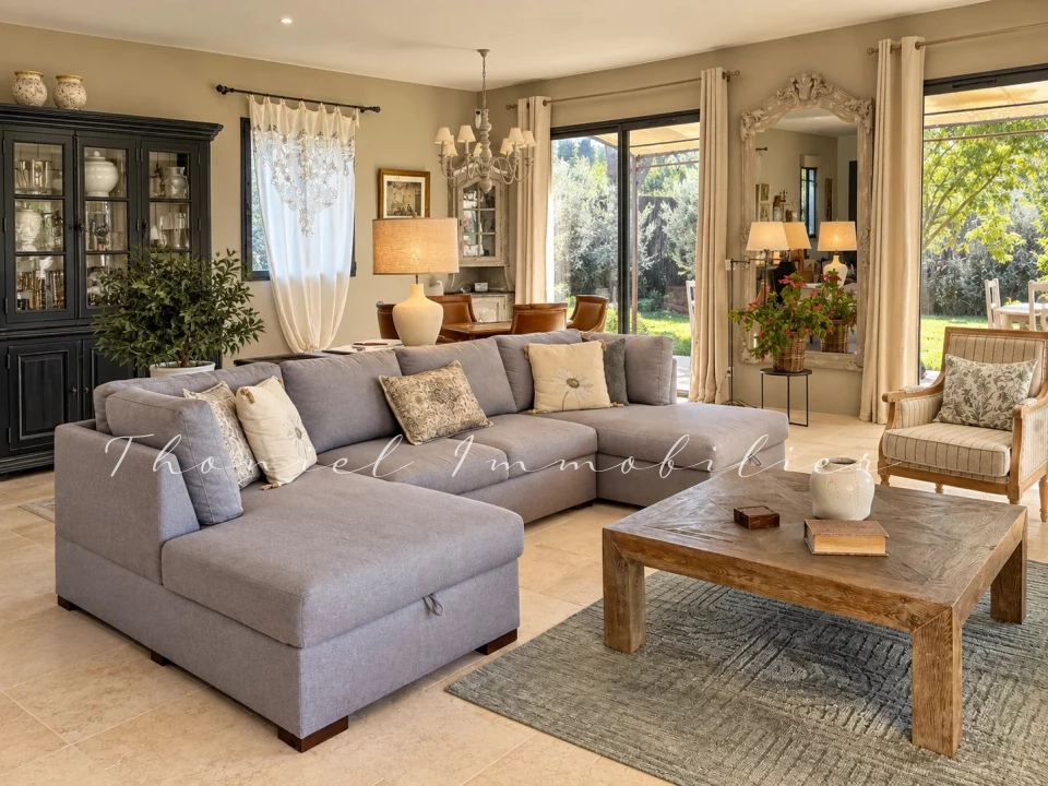 Agence immobilière Grimaud | Thoniel Immobilier | vente Maison Grimaud