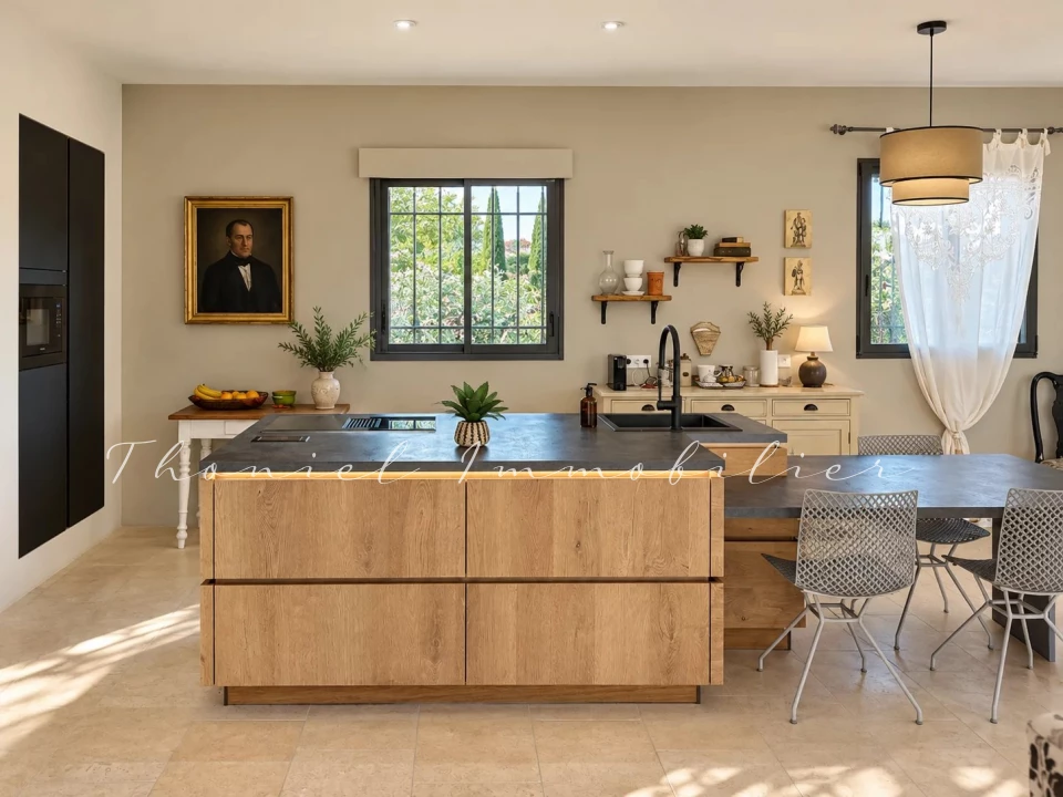 Agence immobilière Grimaud | Thoniel Immobilier | vente Maison Grimaud