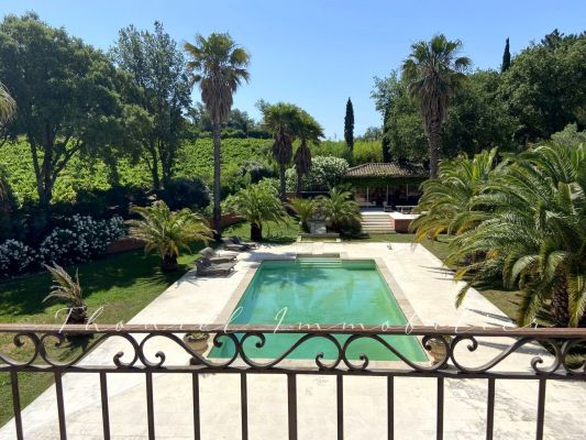 à vendre maison, villa Grimaud - Villa 5 chambres avec piscine et tennis