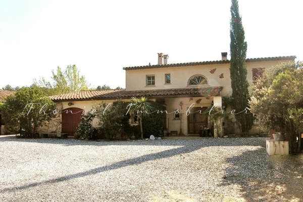 For sale house, villa Cogolin - For sale : Property in the absolute peace and quiet of the Cogolin countryside