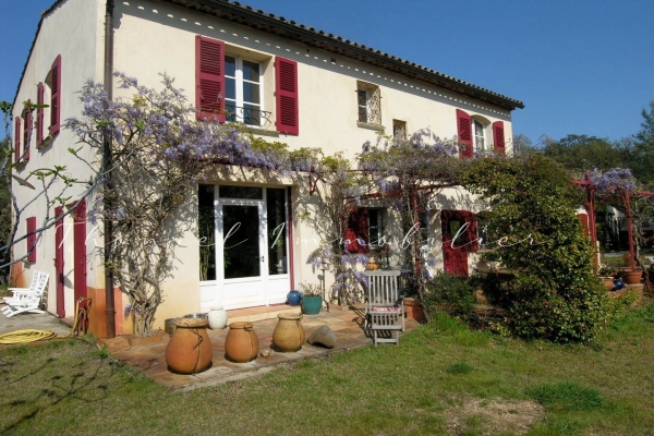 à vendre maison, villa Cogolin - Propriété dans le calme absolu proche du village