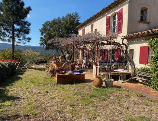 Agence immobilière Grimaud | Thoniel Immobilier vente villa Cogolin