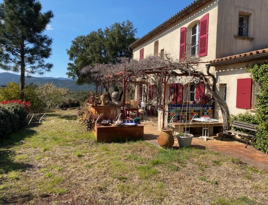 Agence immobilière Grimaud | Thoniel Immobilier vente villa Cogolin