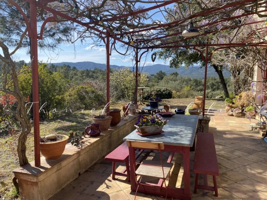 Agence immobilière Grimaud | Thoniel Immobilier vente villa Cogolin