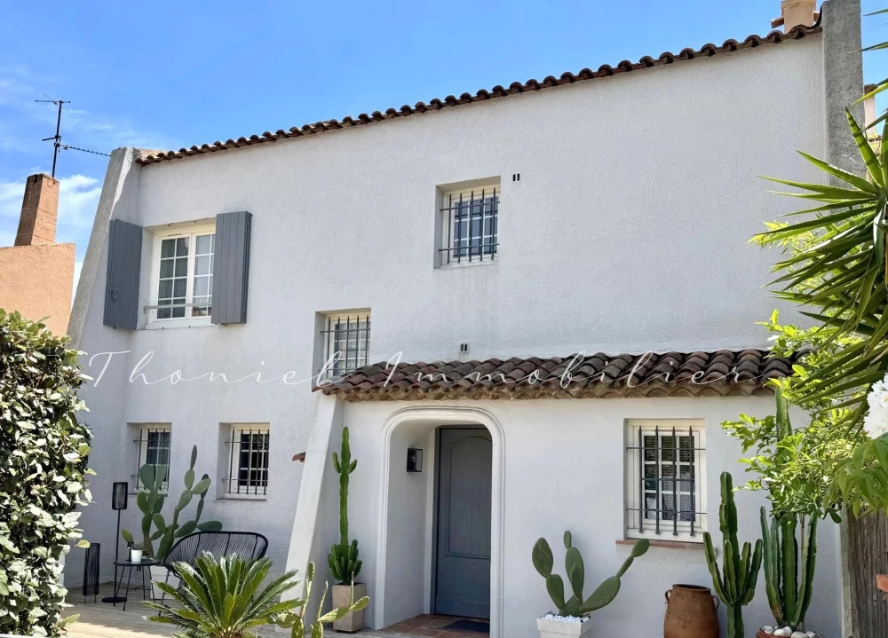 Agence immobilière Grimaud | Thoniel Immobilier | vente Maison Cogolin
