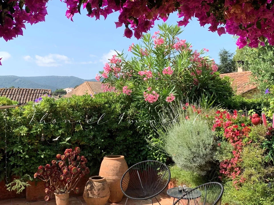 Agence immobilière Grimaud | Thoniel Immobilier | vente Maison Cogolin