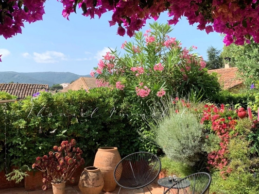 Agence immobilière Grimaud | Thoniel Immobilier vente villa Cogolin
