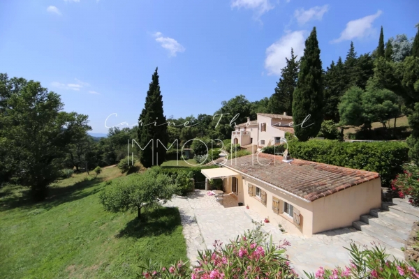 For sale house, villa La Garde-Freinet - Country house and outbuildings with swimming pool in La Garde Freinet