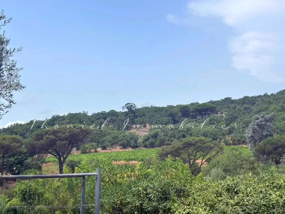 Agence immobilière Grimaud | Thoniel Immobilier | vente Terrain Grimaud